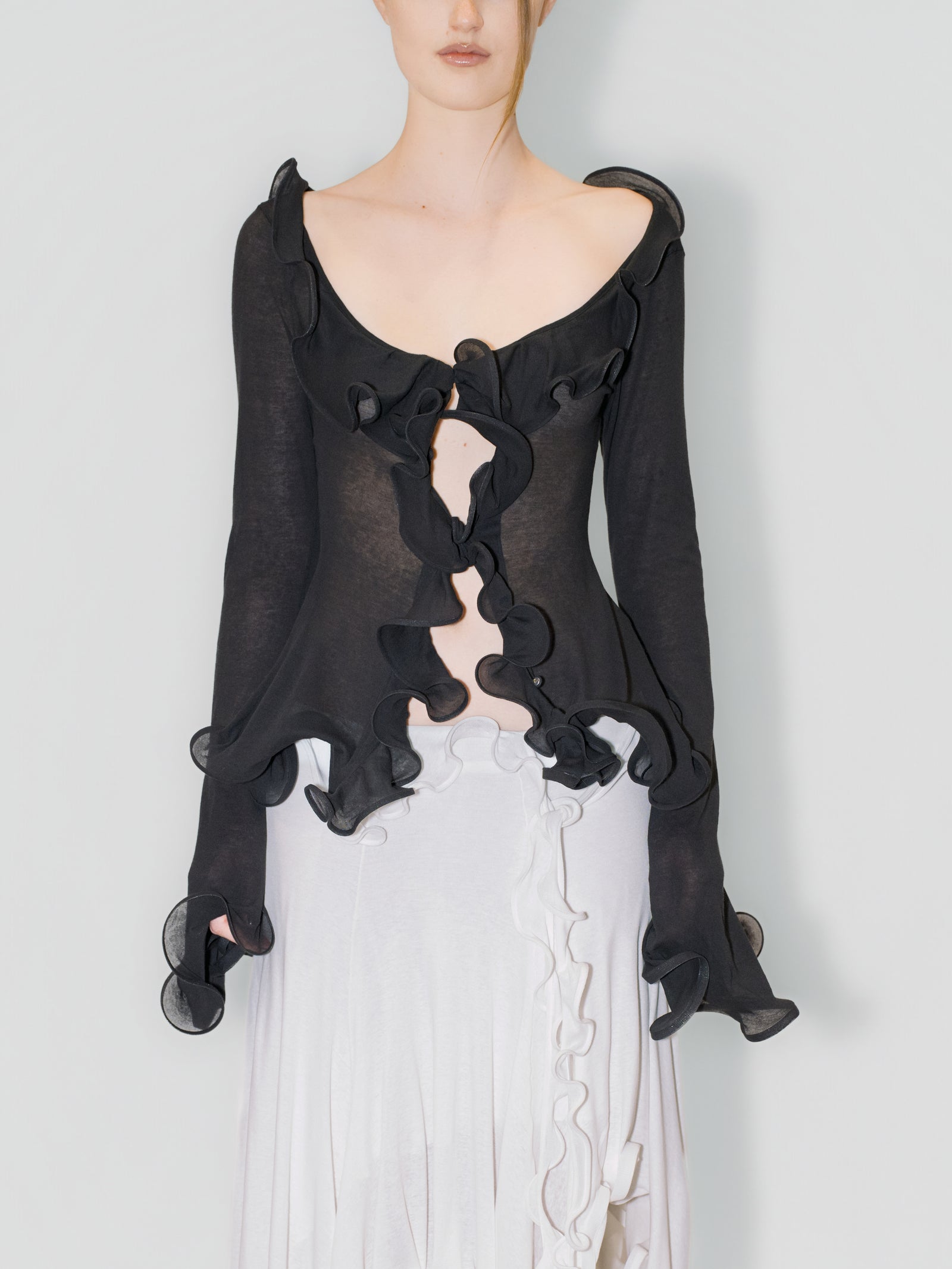 Bell Flower Cardigan