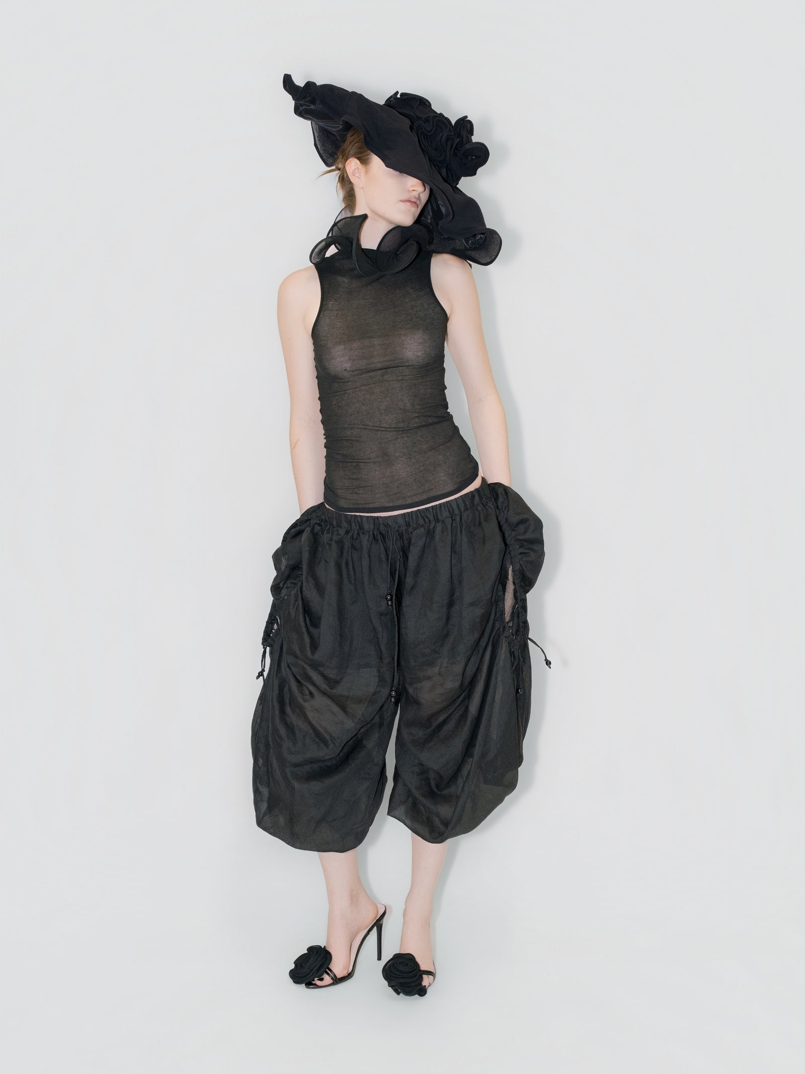 Atelier Rosette Hat
