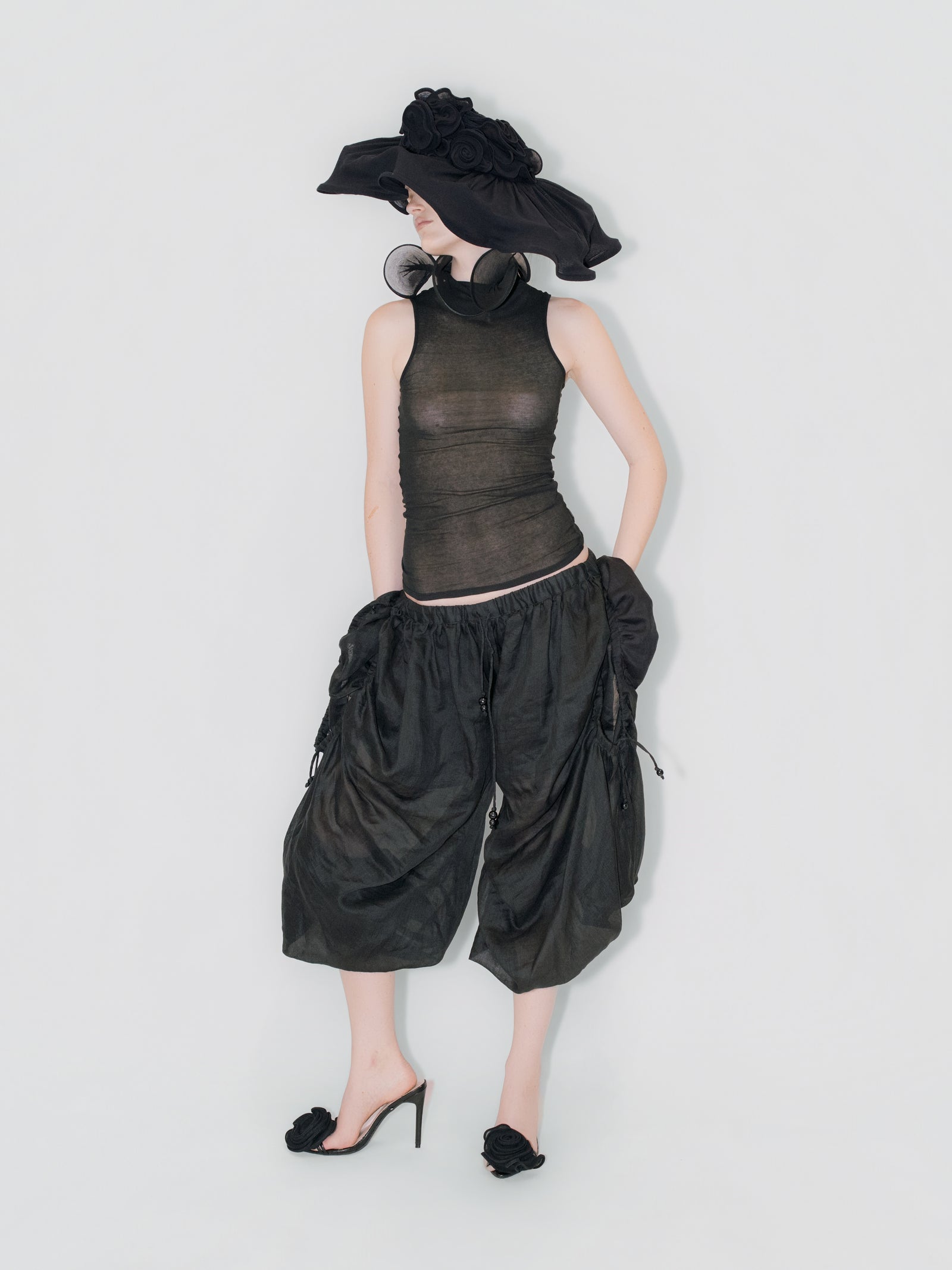 Atelier Rosette Hat