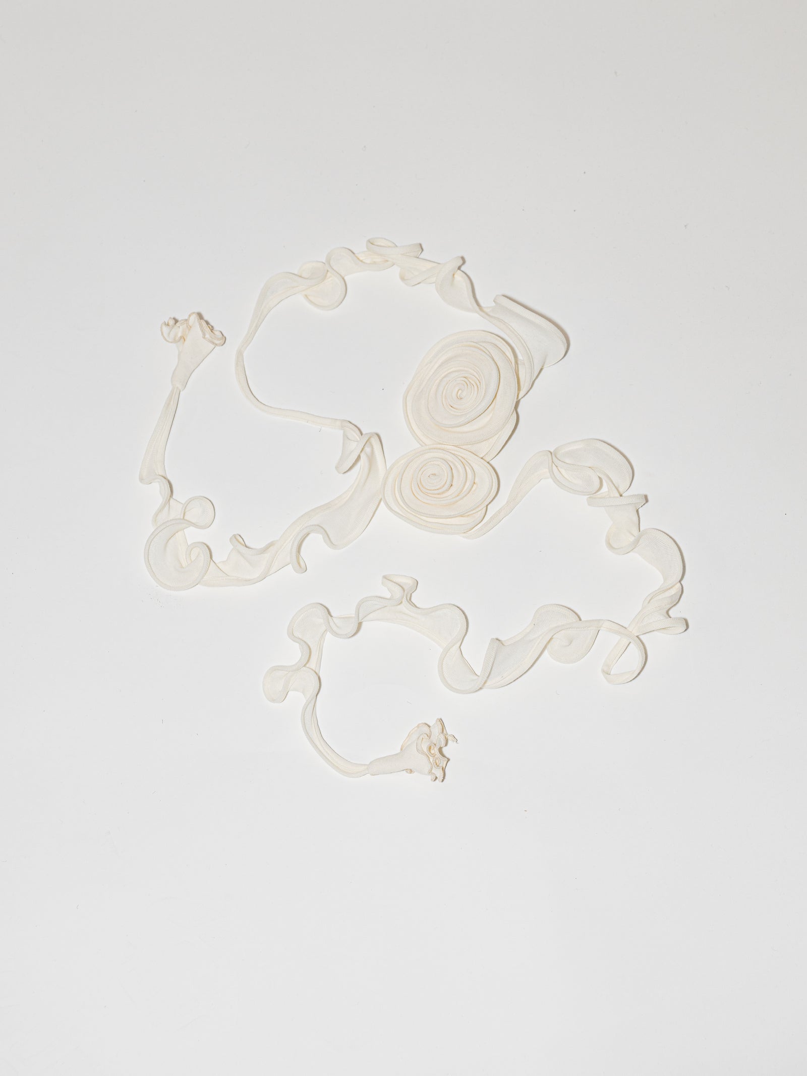 Gardenia Scarf Ivory