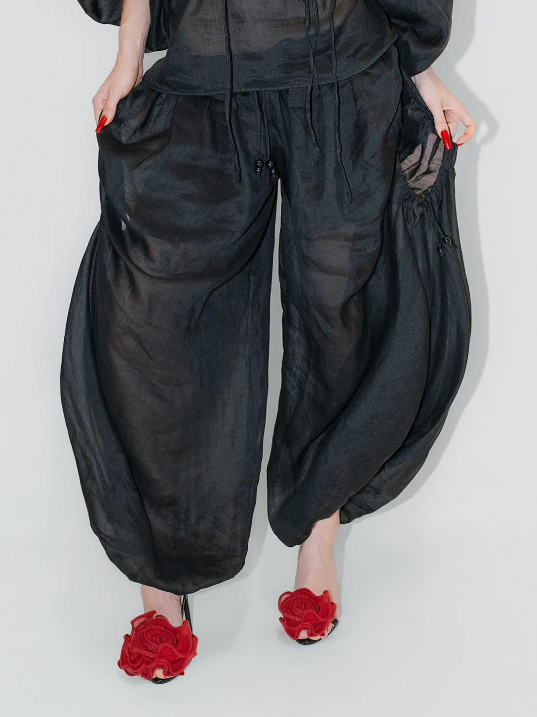 Seedpod Balloon Pants