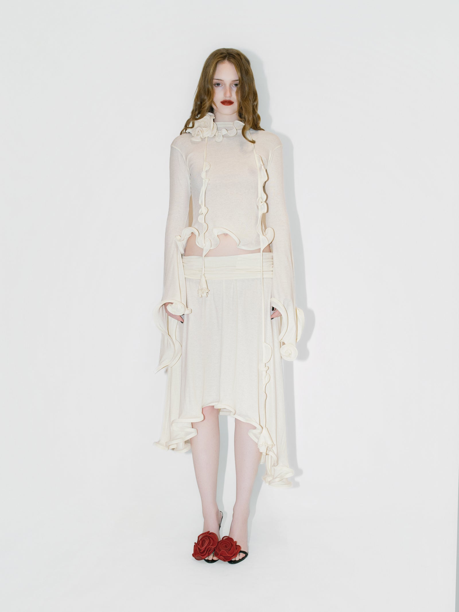 Moon Moth Midi Skirt