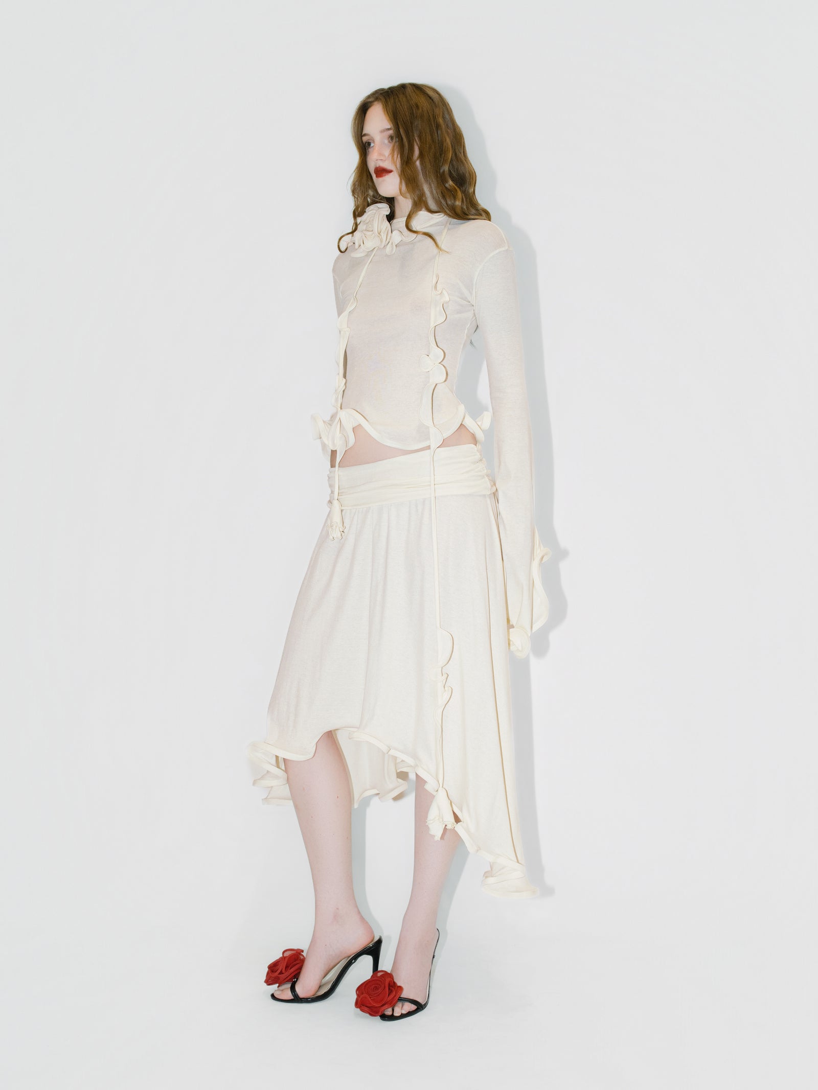 Moon Moth Midi Skirt