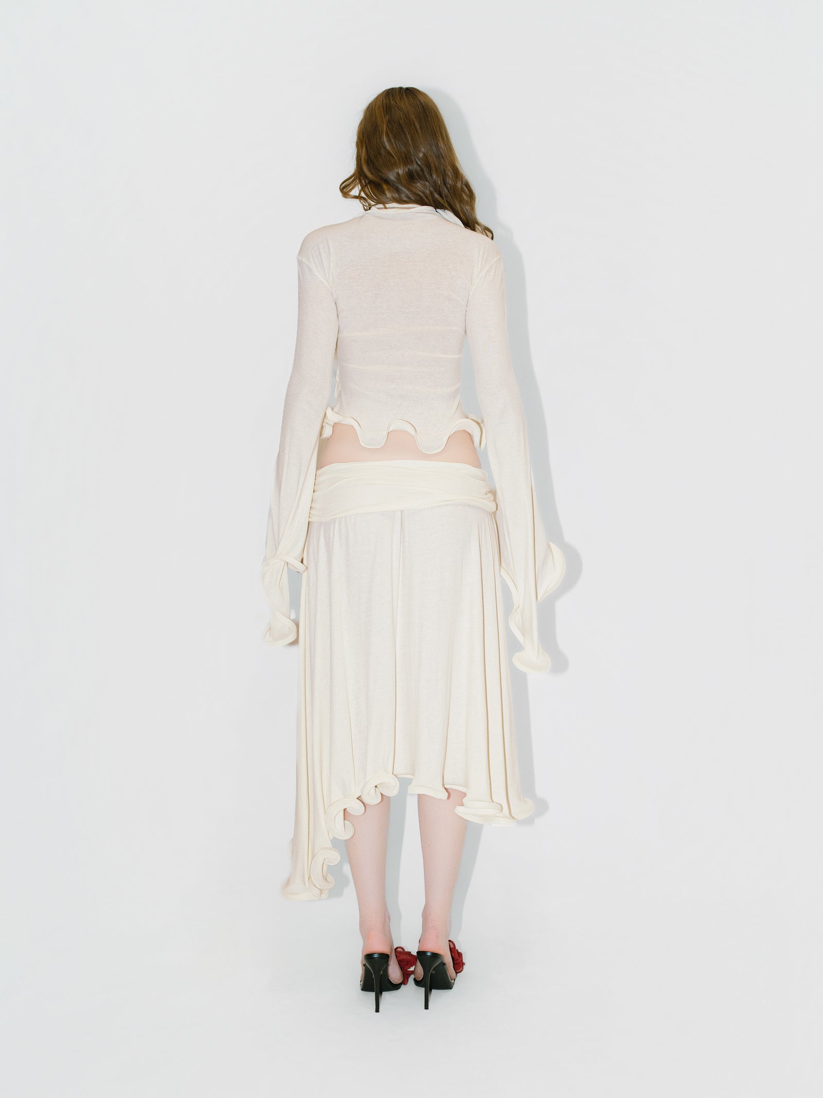Moon Moth Midi Skirt