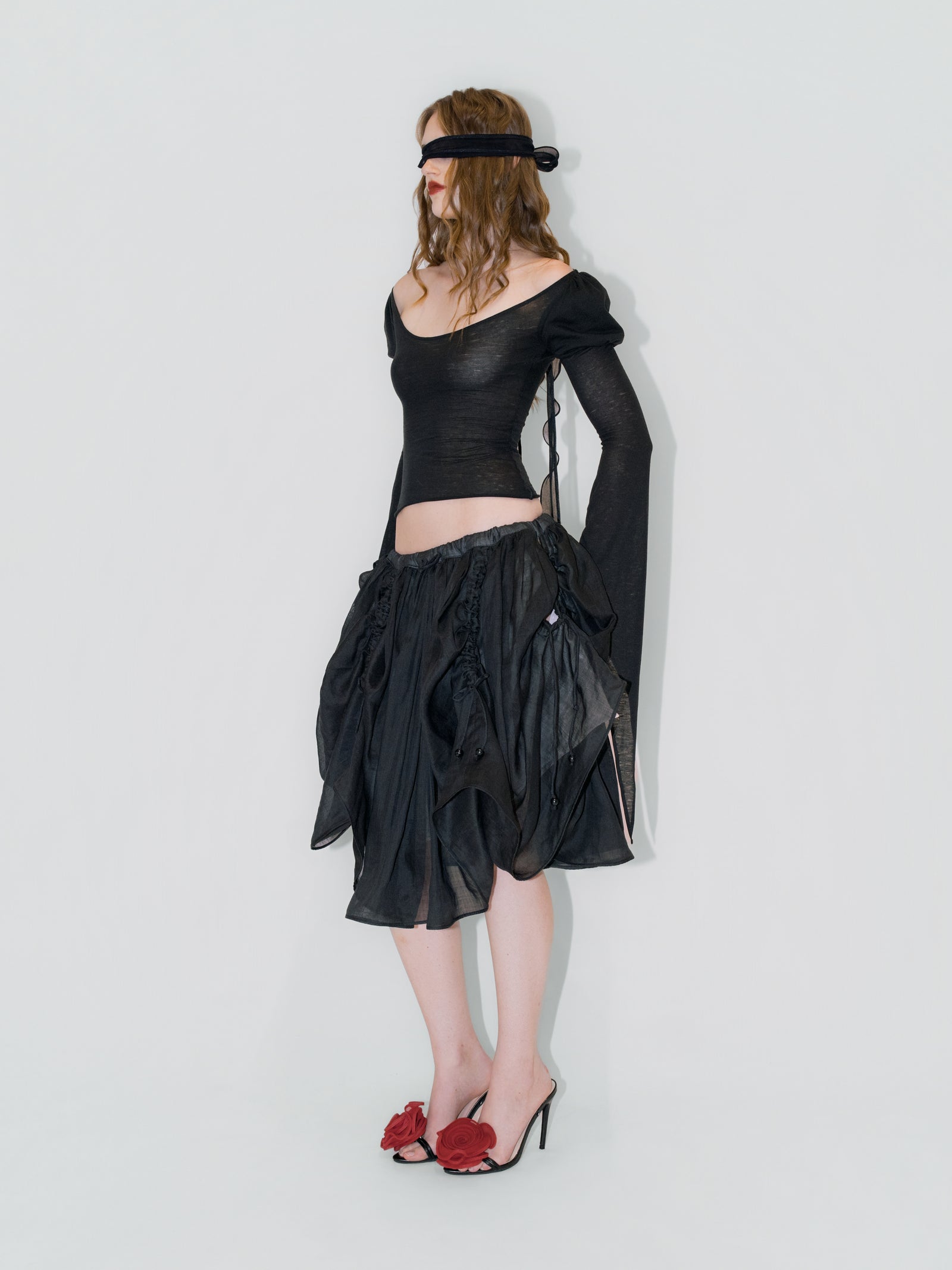 Vespertine Bubble Skirt