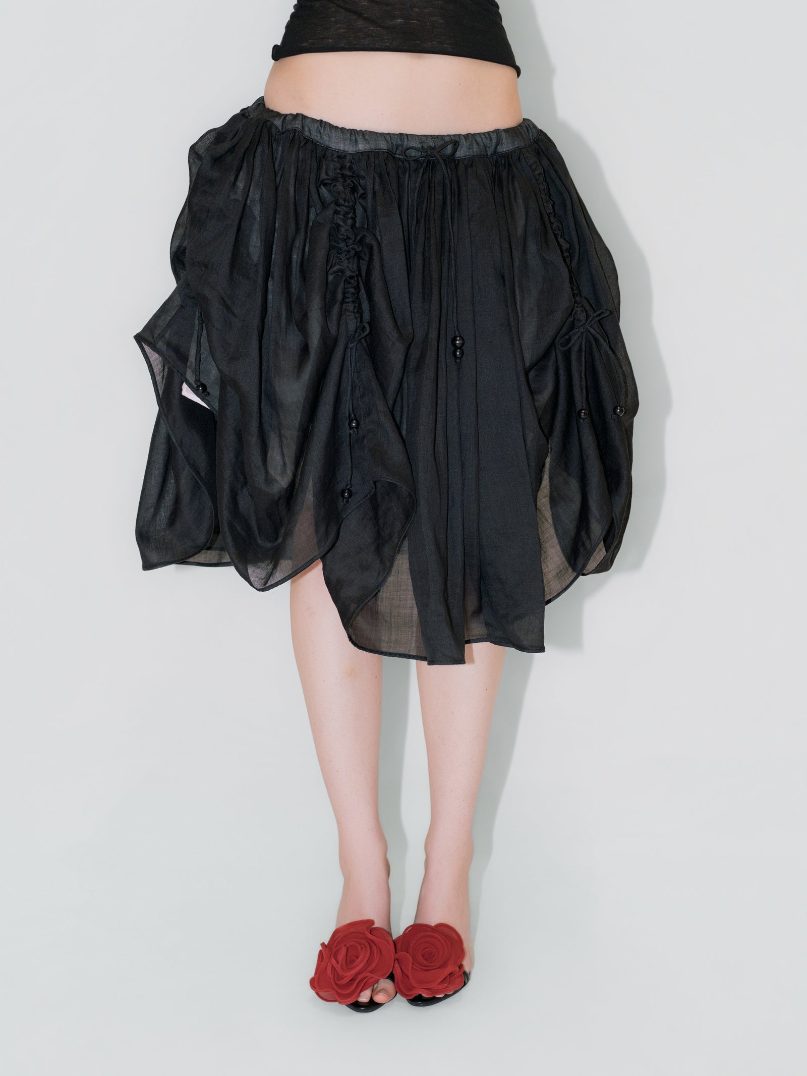 Vespertine Bubble Skirt