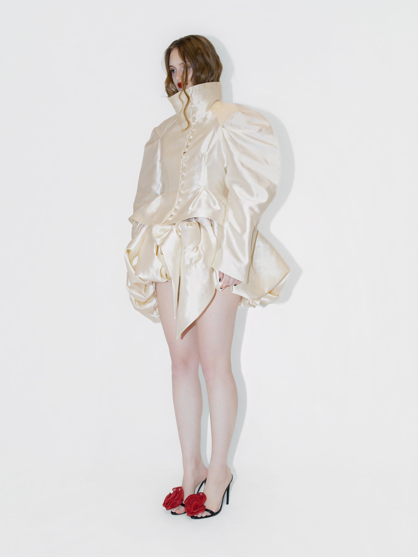 Atelier Bloom Skirt - Silk