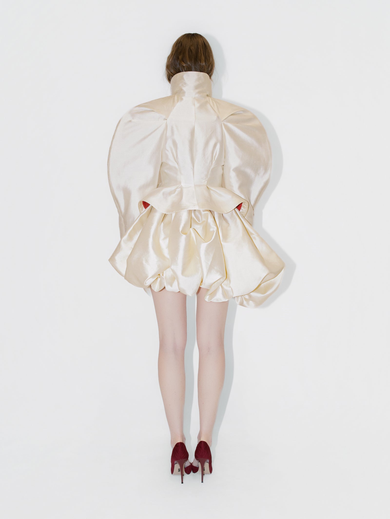 Atelier Bloom Skirt - Silk