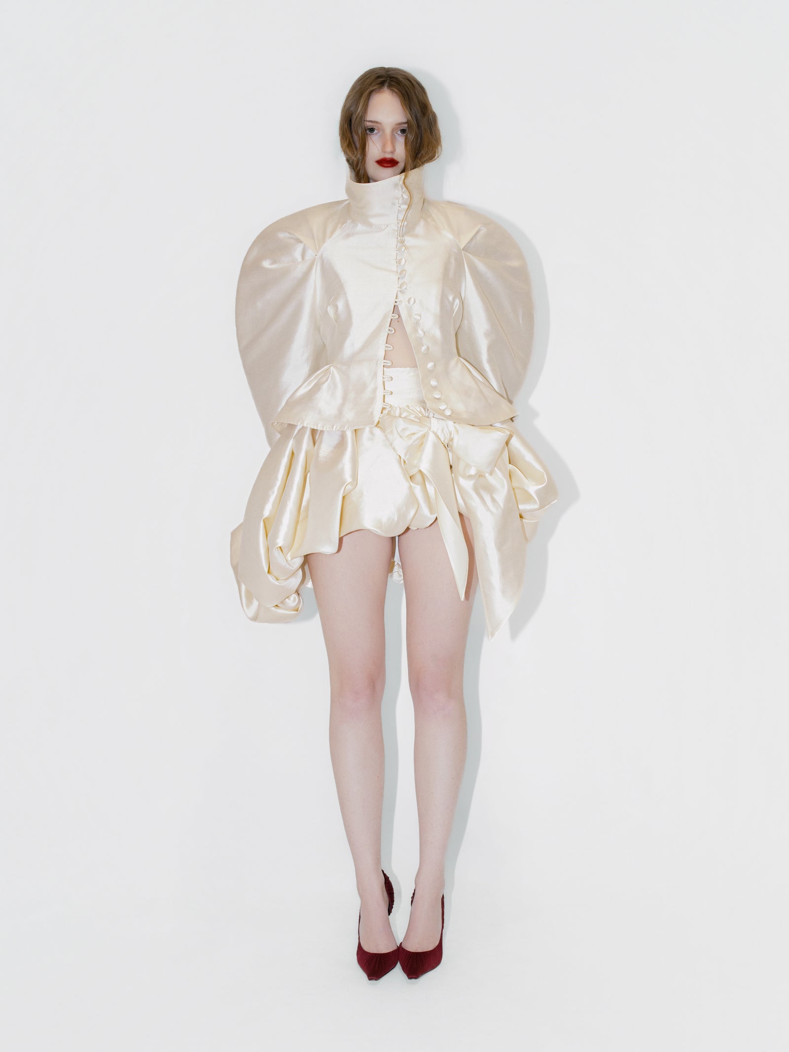 Atelier Bloom Skirt - Silk