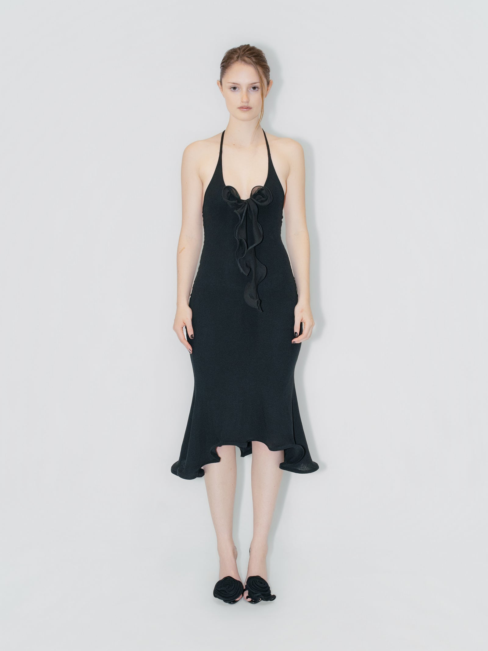 Petal Singlet Dress