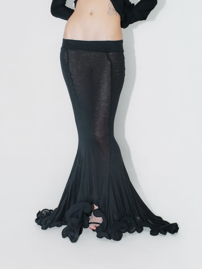 Bell Flower Maxi Skirt
