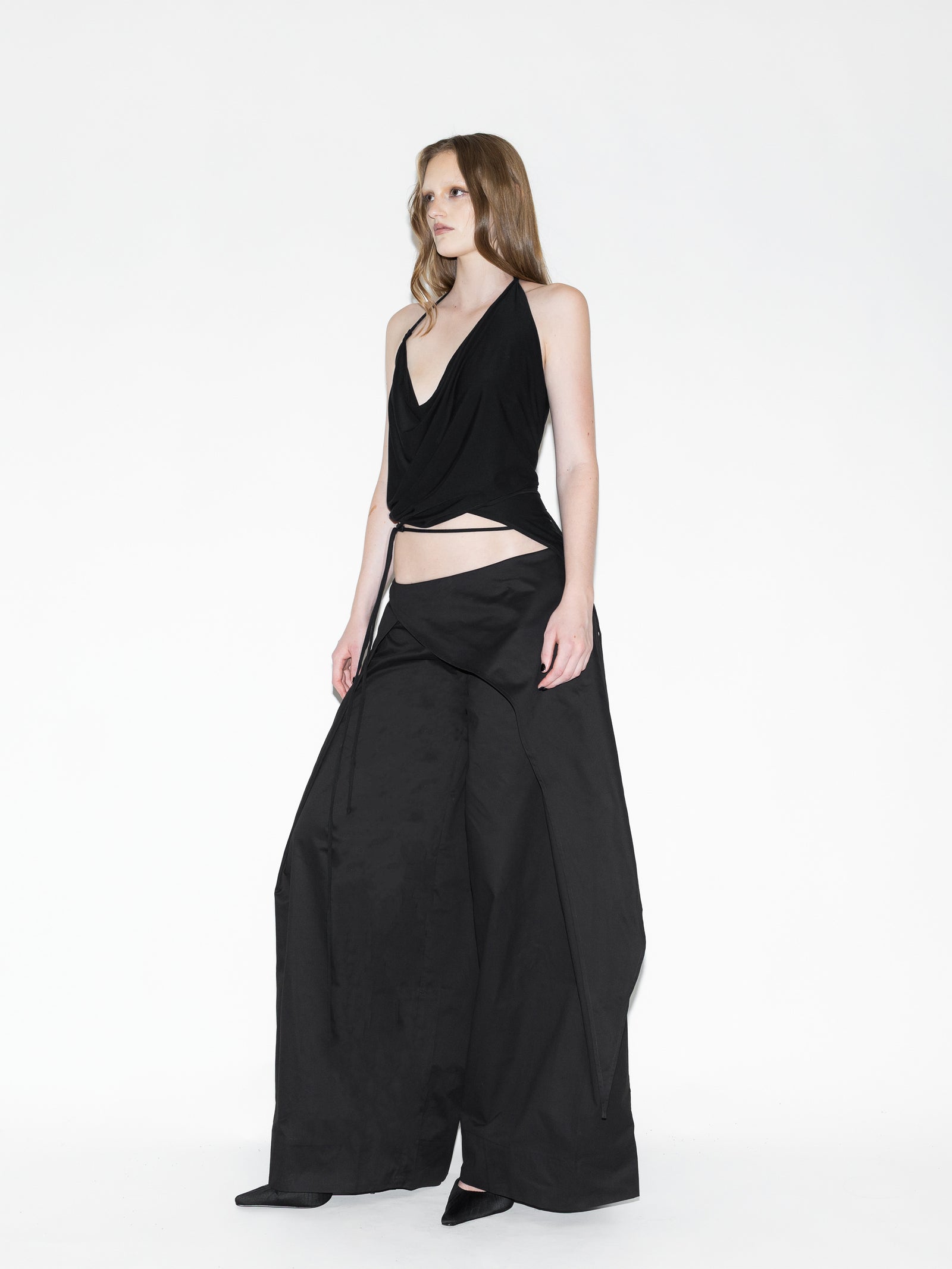 Bat Point Woven Pants
