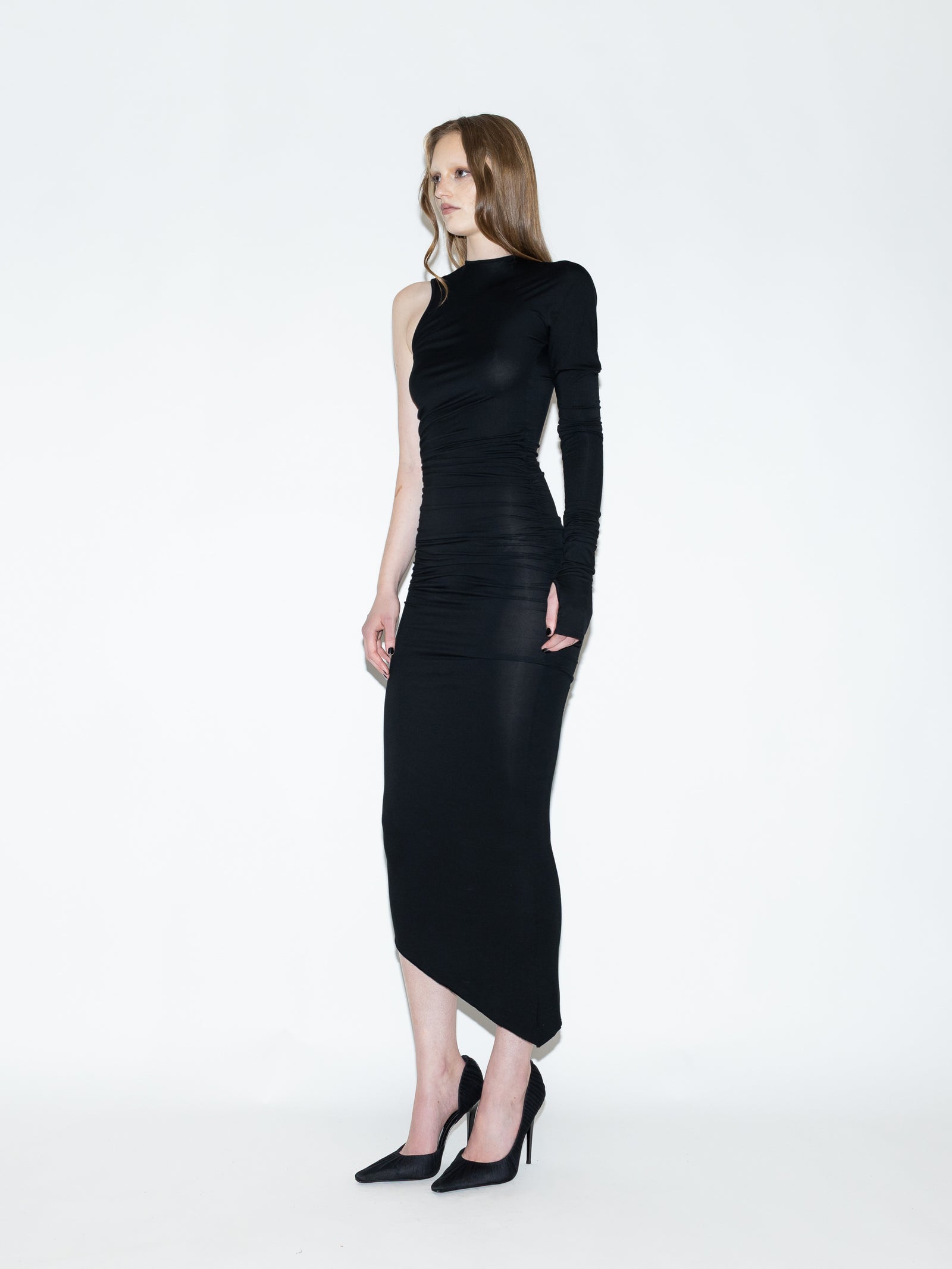 Griffth Scarf Maxi Dress