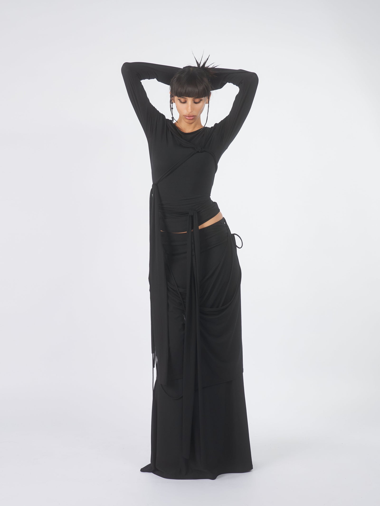 Shadow Double Layered Skirt