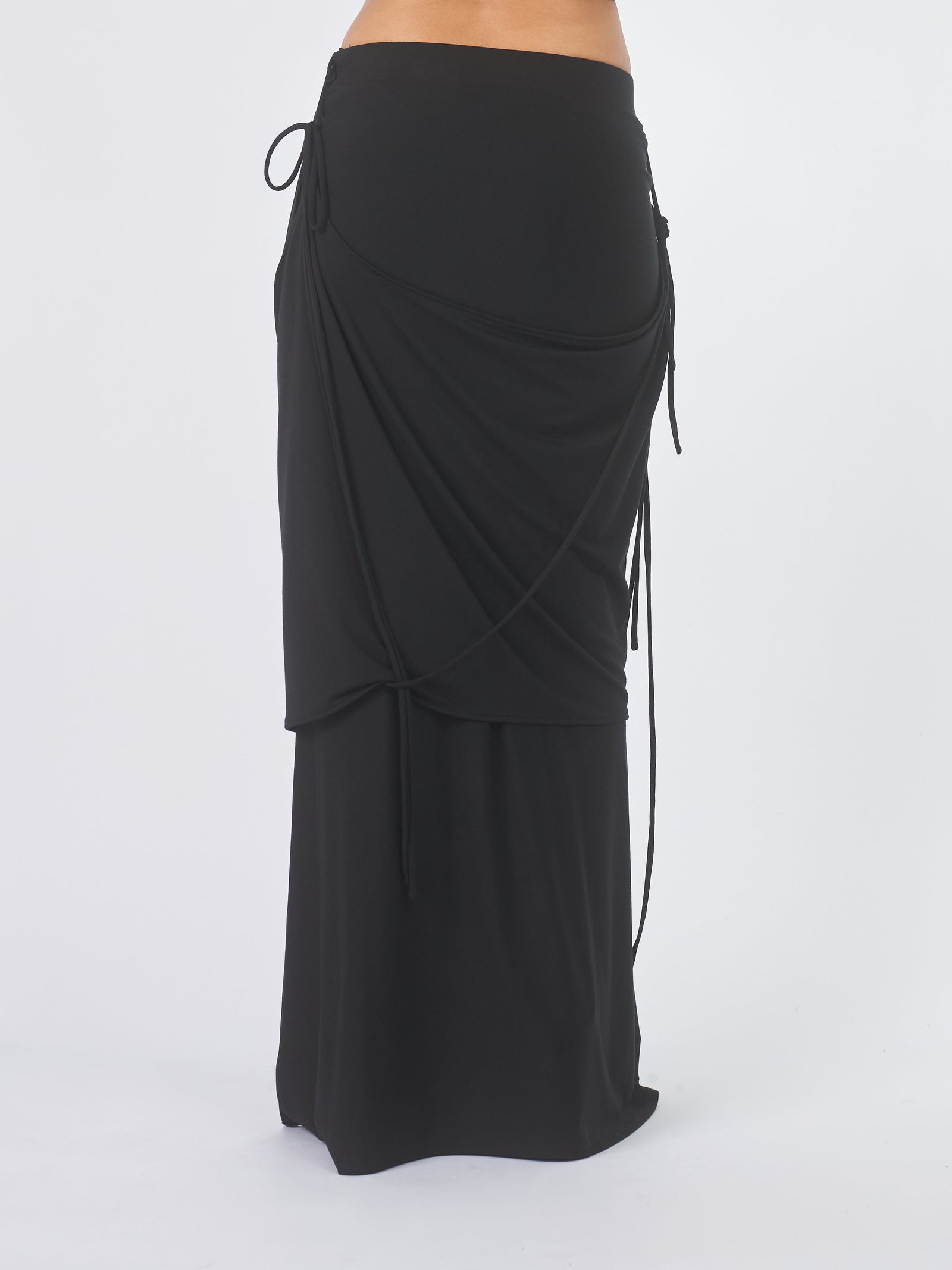 Shadow Double Layered Skirt