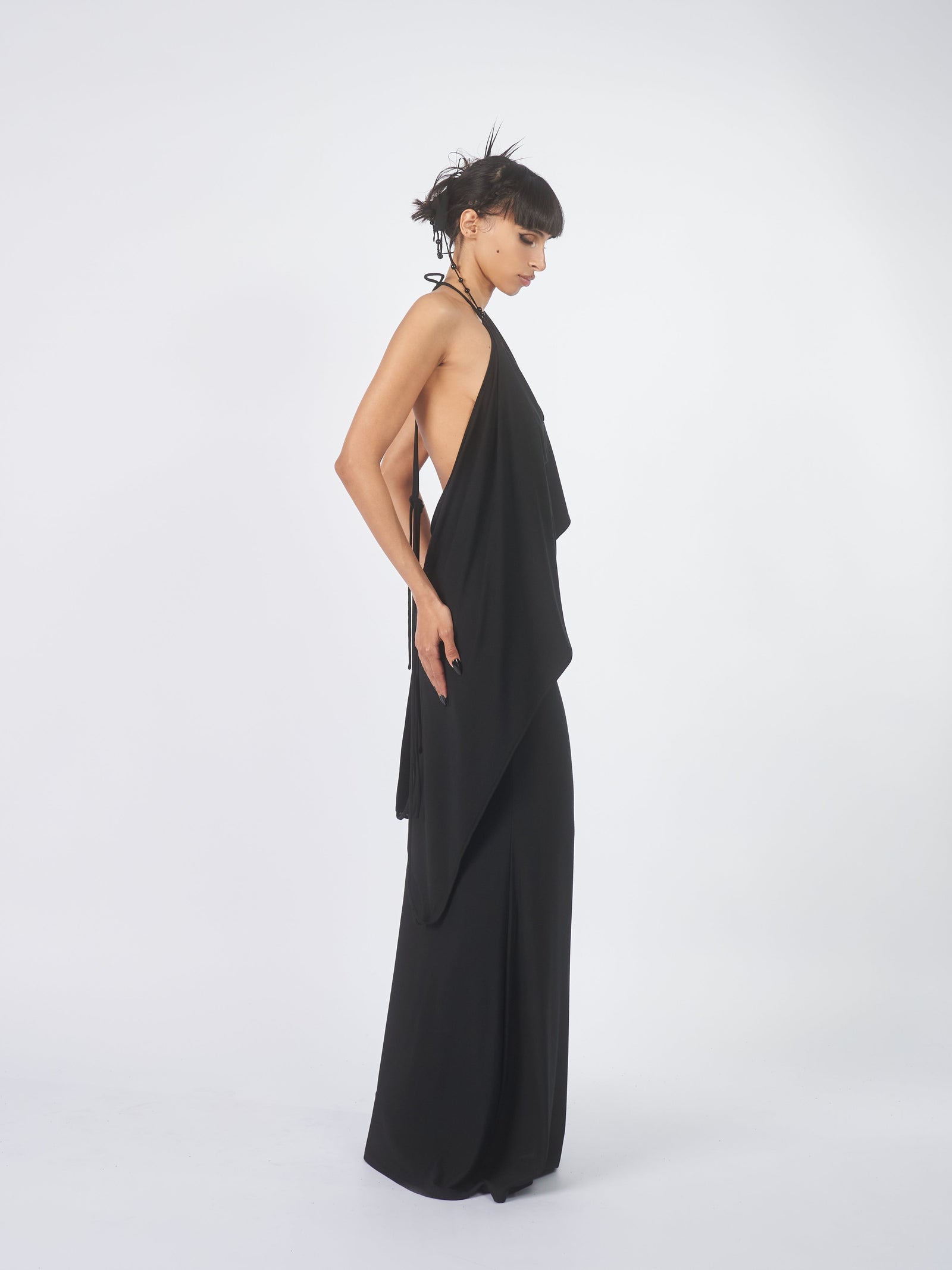 Shadow Double Layered Skirt