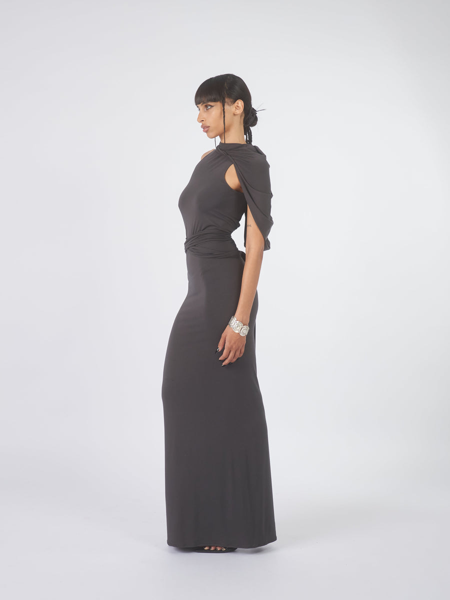Axis Hooded Dress