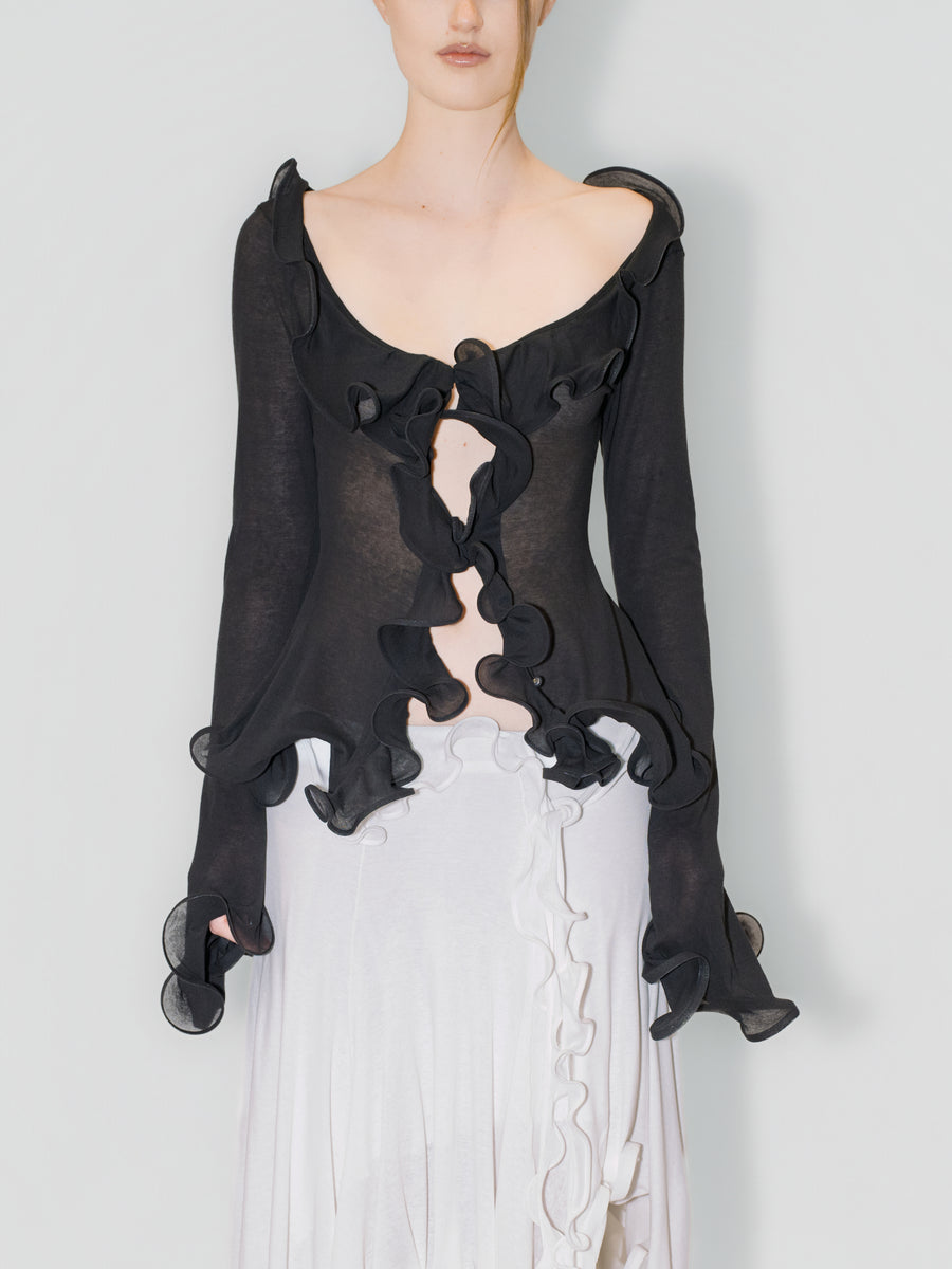 Bell Flower Cardigan