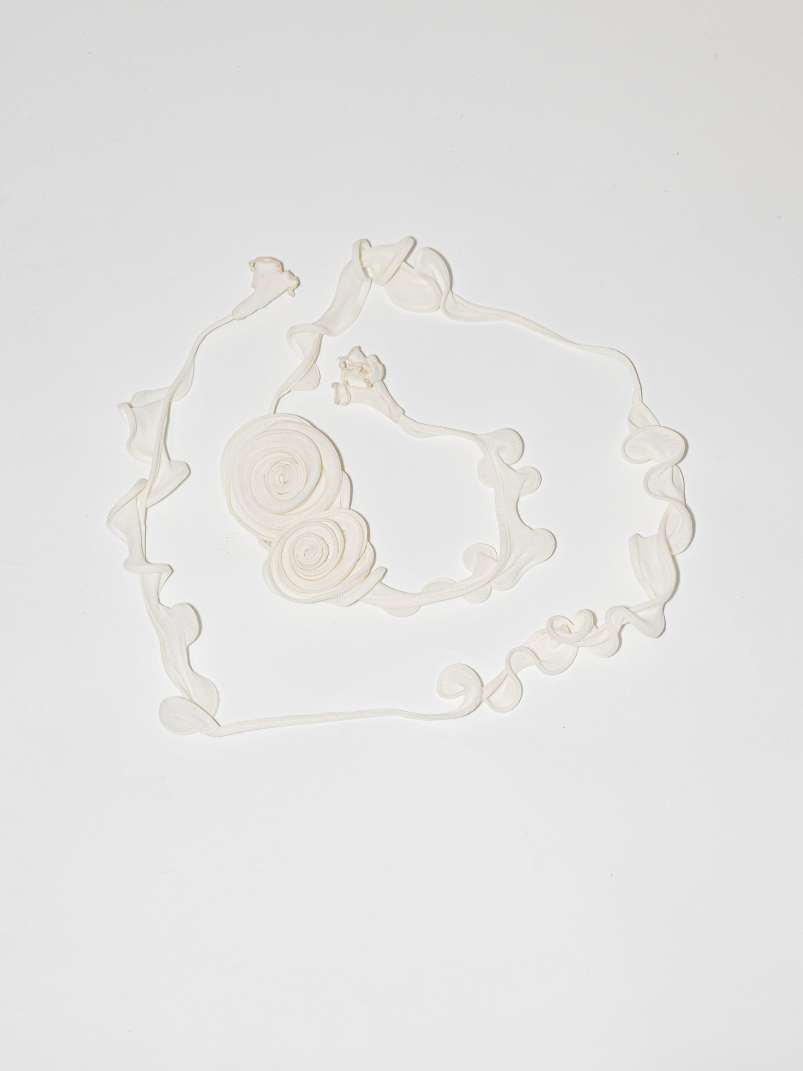 Gardenia Scarf Ivory