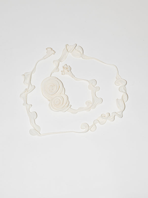 Gardenia Scarf Ivory