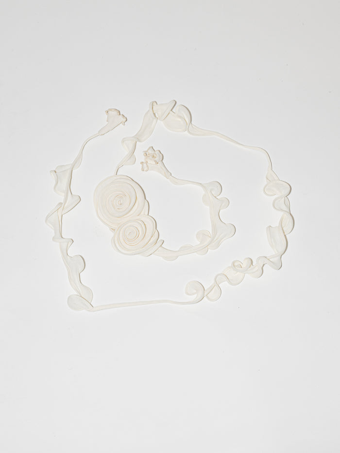 Gardenia Scarf Ivory