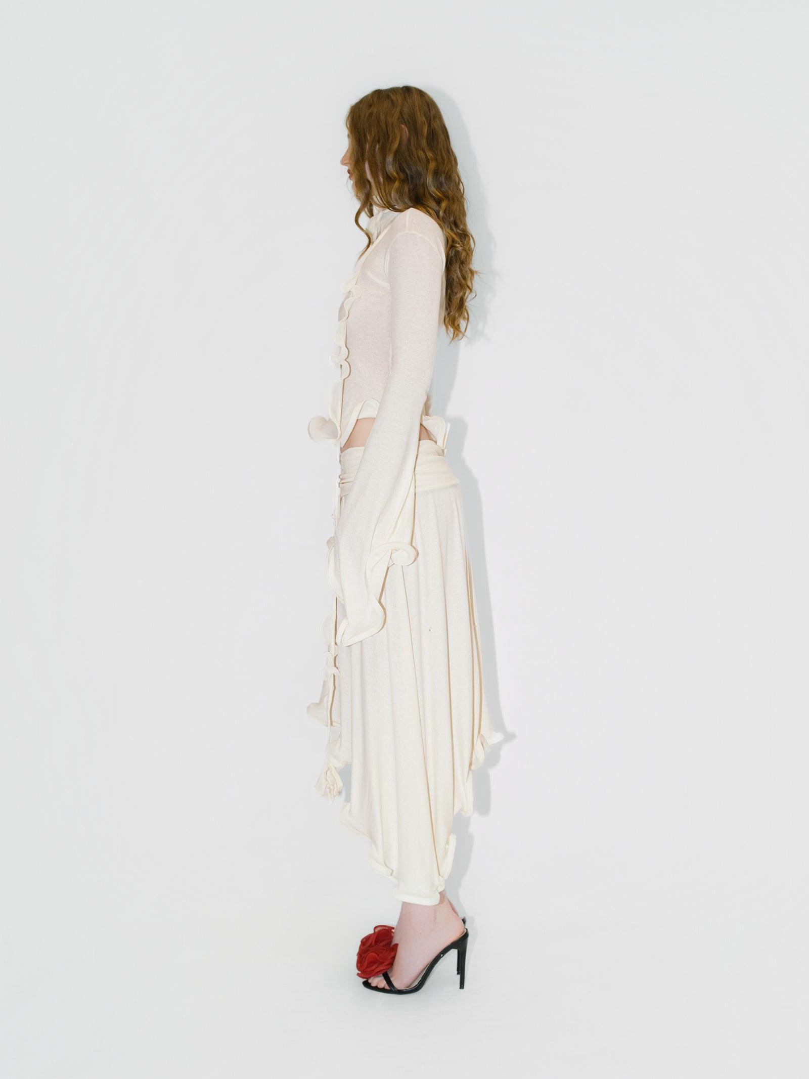 Moon Moth Midi Skirt