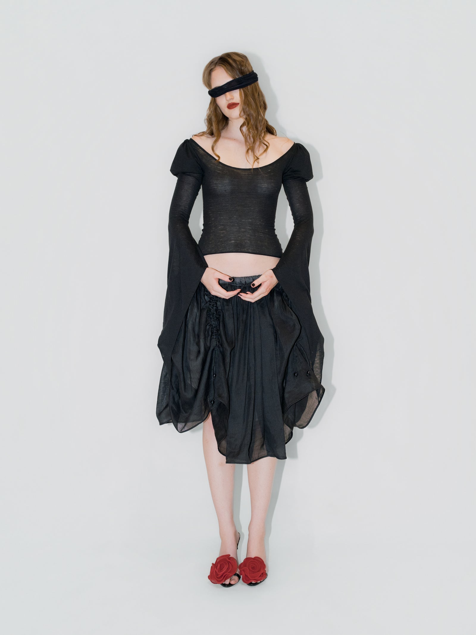 Vespertine Bubble Skirt