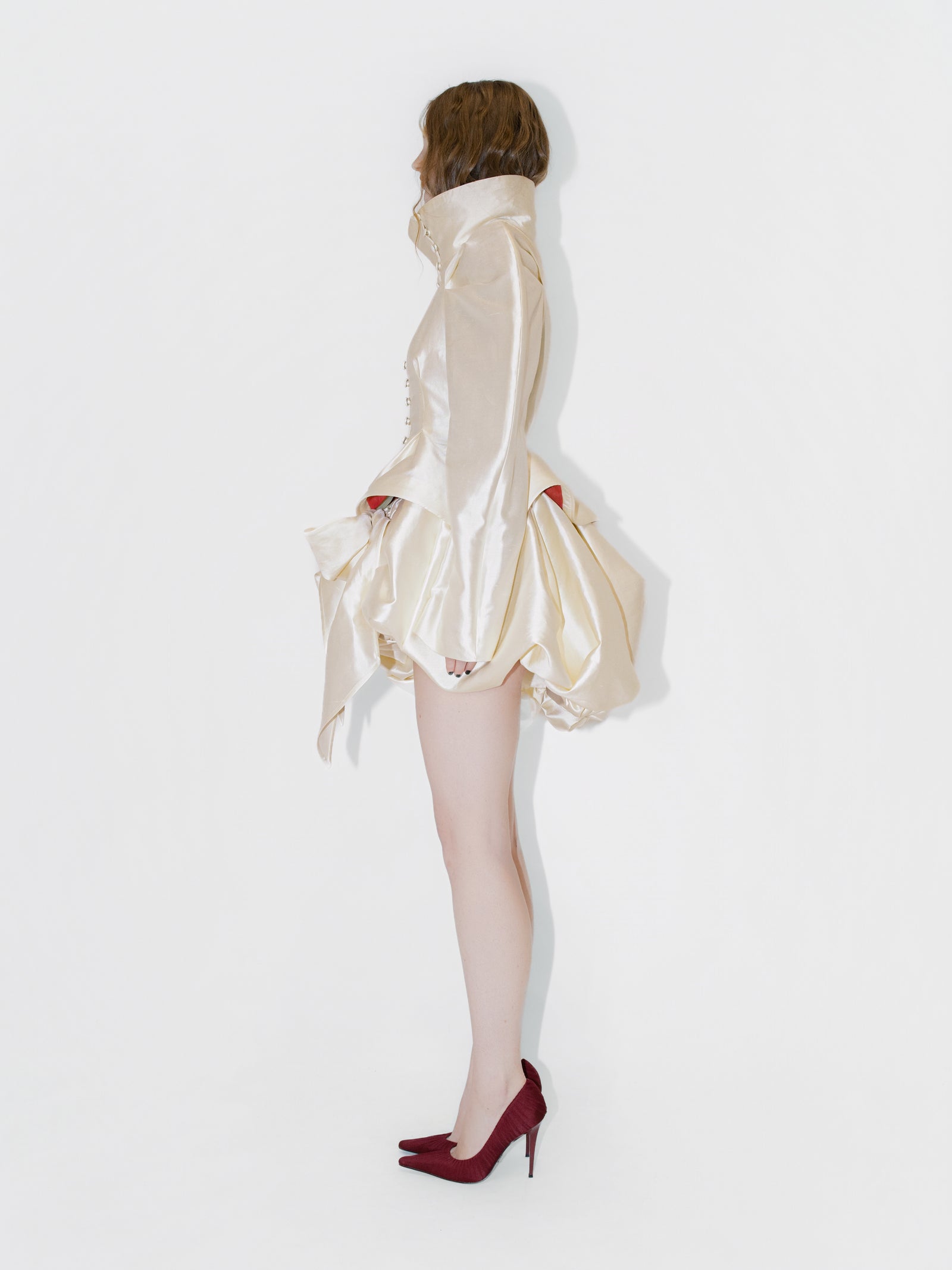 Atelier Bloom Skirt - Silk