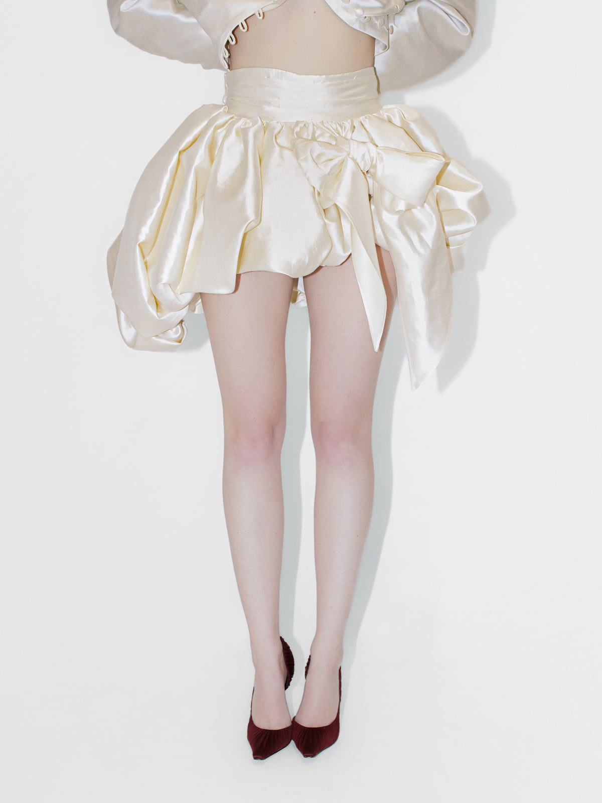 Atelier Bloom Skirt - Silk