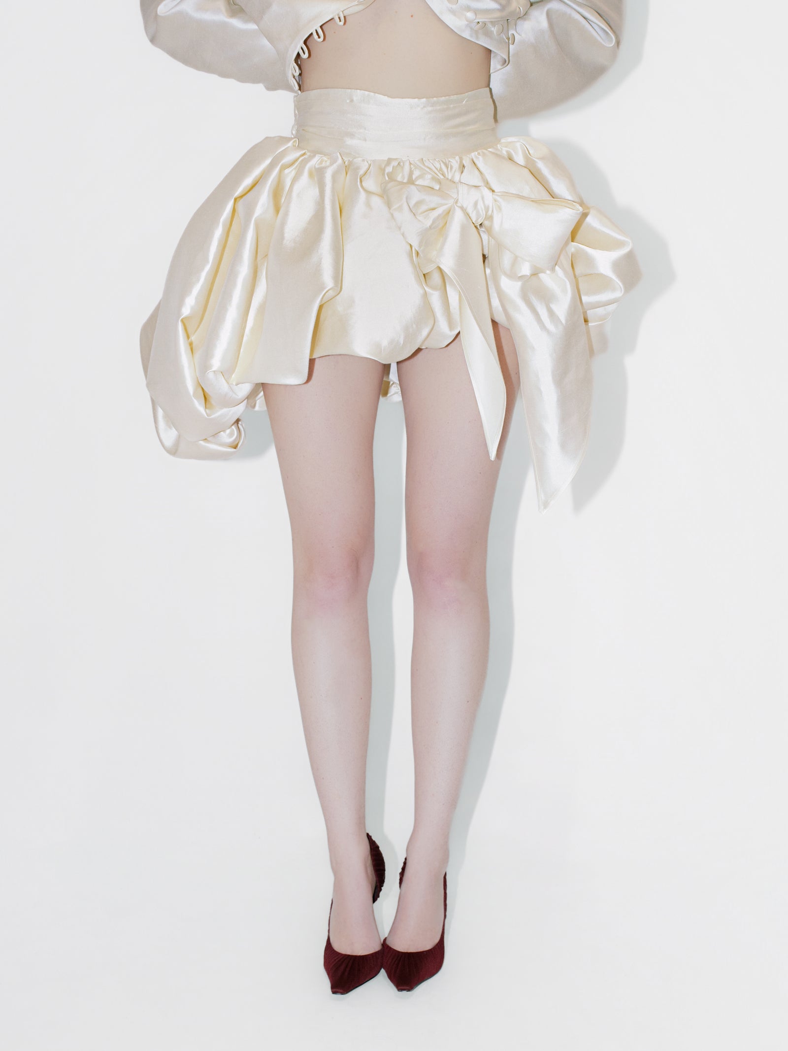 Atelier Bloom Skirt - Silk