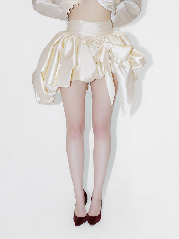 Atelier Bloom Skirt - Silk