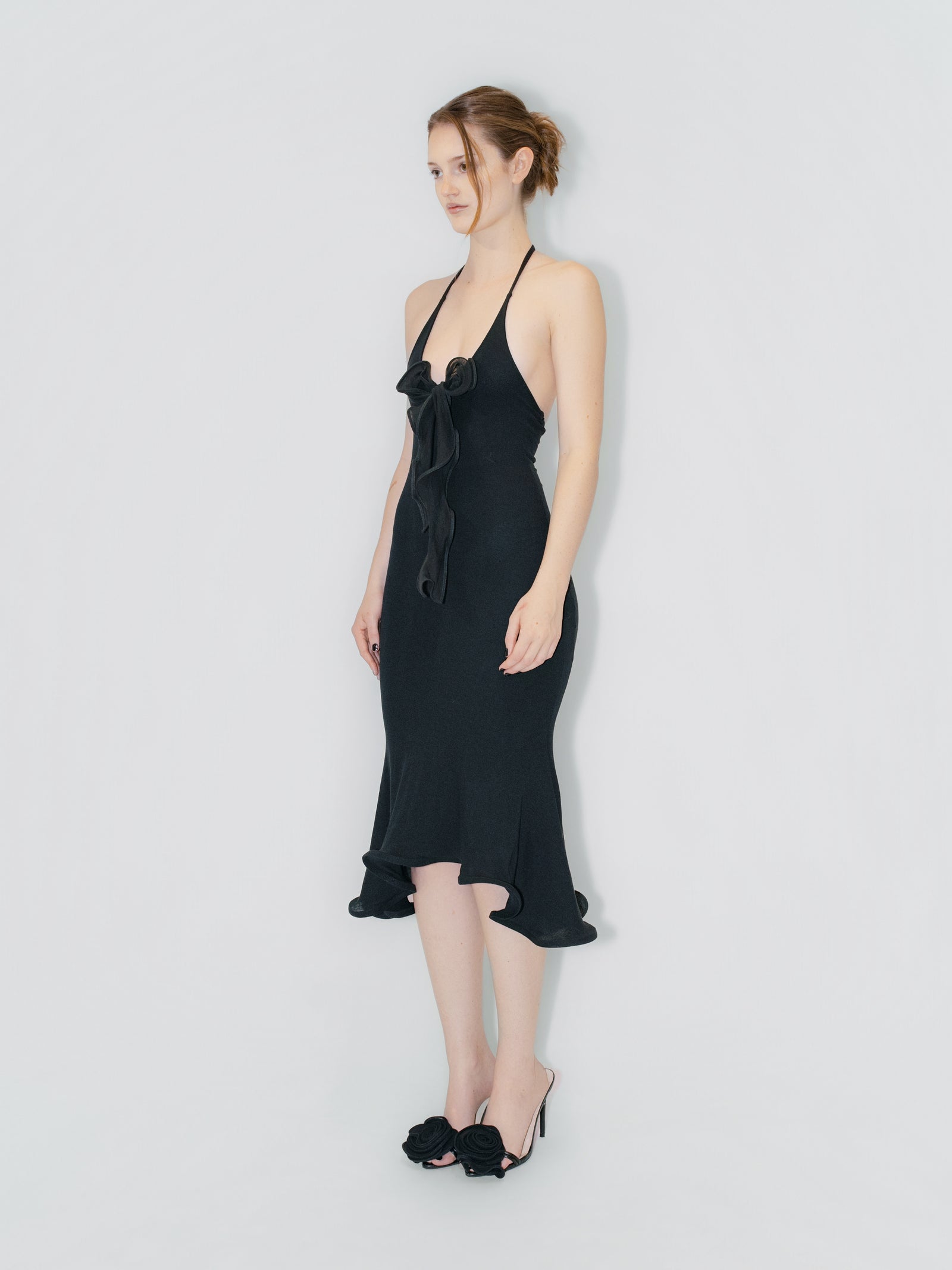 Petal Singlet Dress