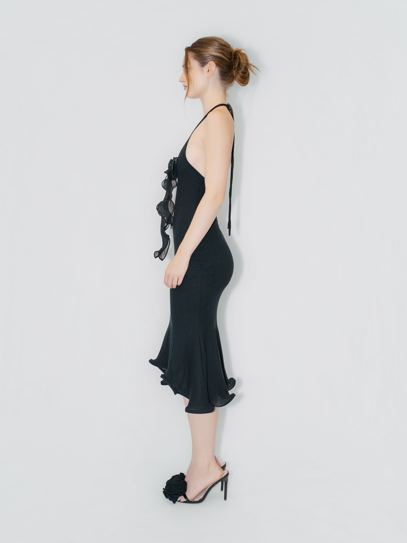 Petal Singlet Dress
