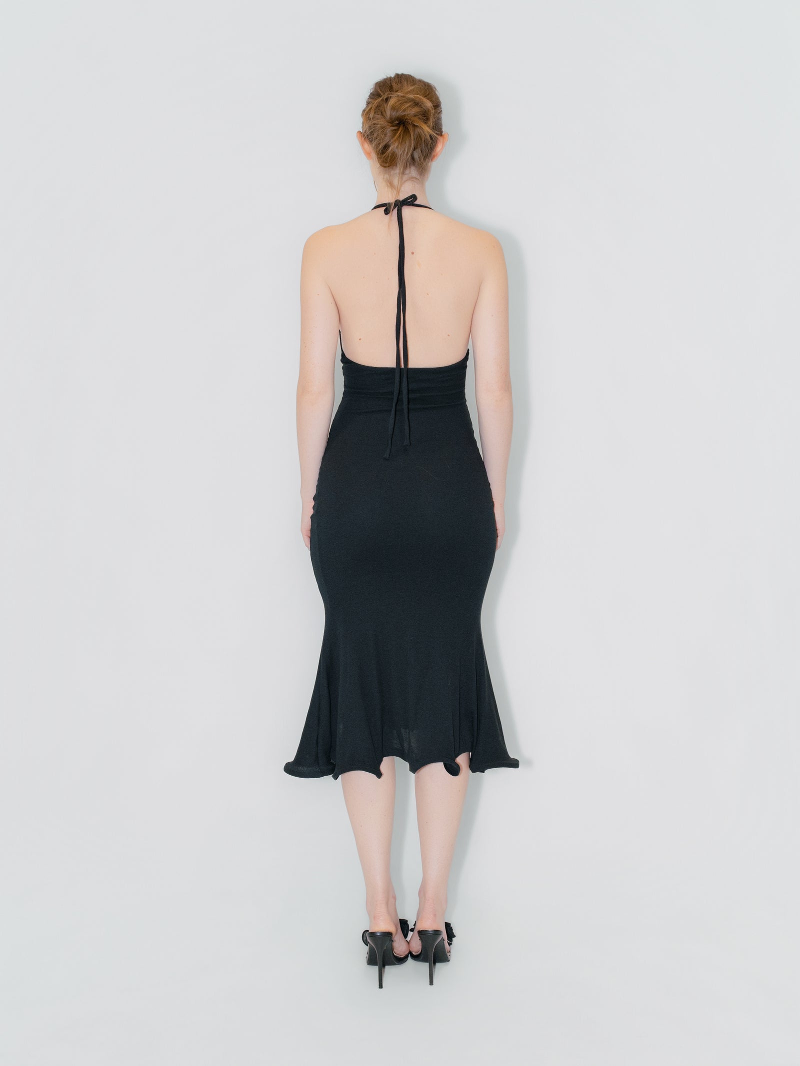 Petal Singlet Dress
