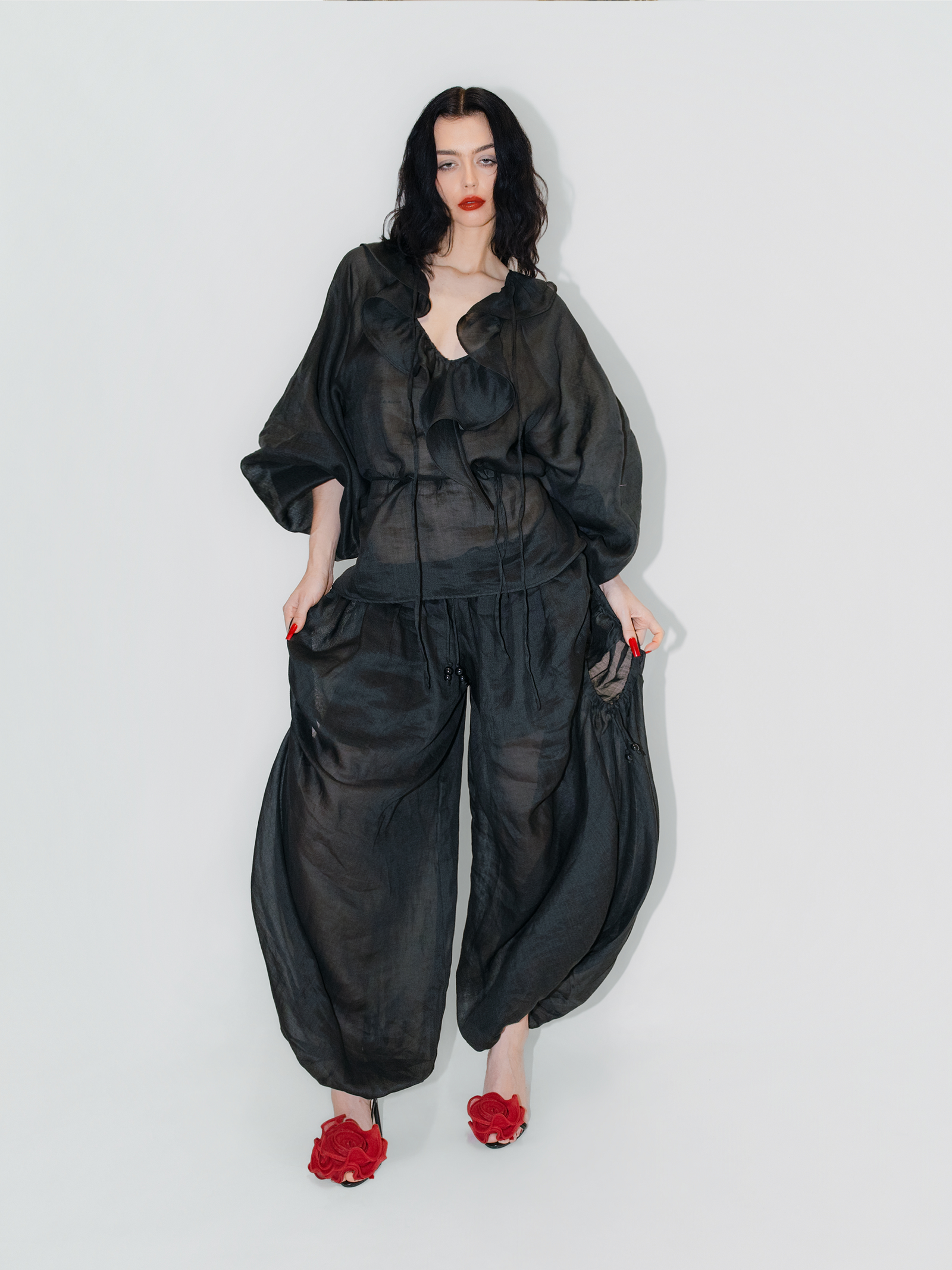 Seedpod Balloon Pants