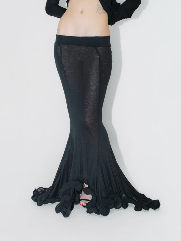 Bell Flower Maxi Skirt