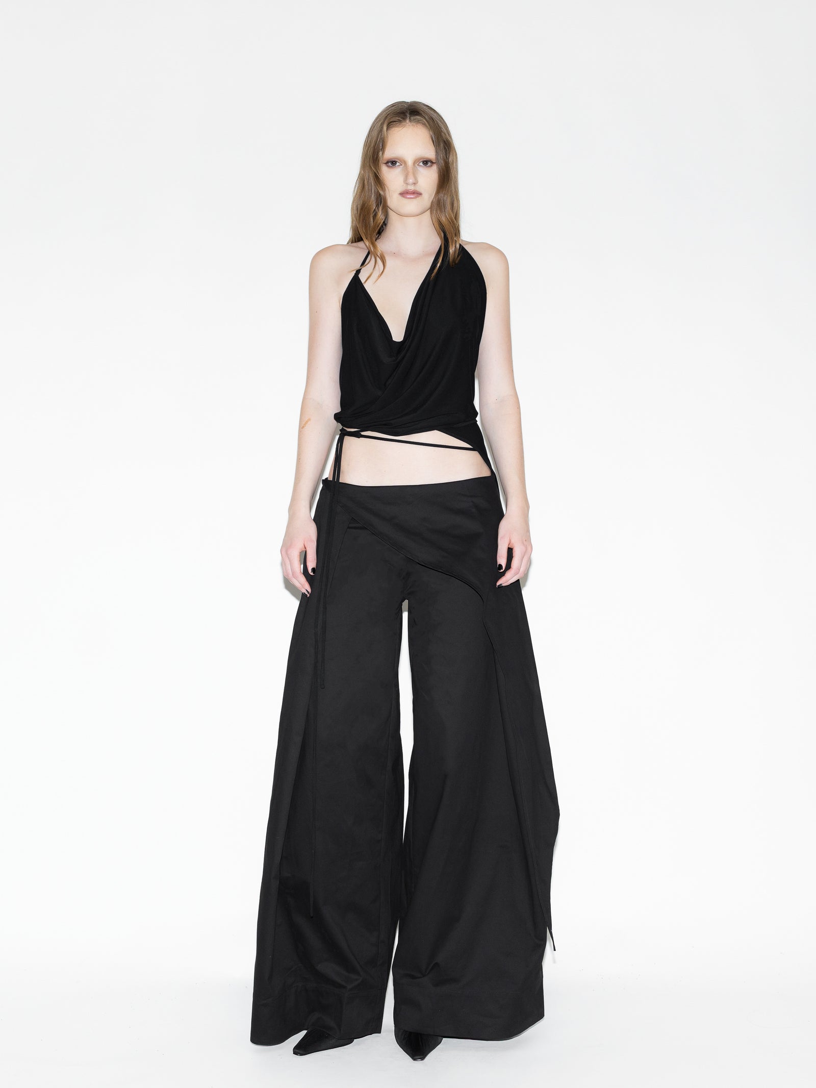 Bat Point Woven Pants