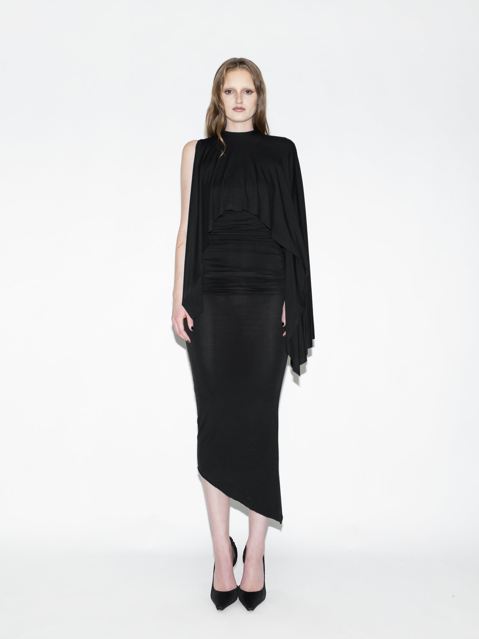Griffth Scarf Maxi Dress