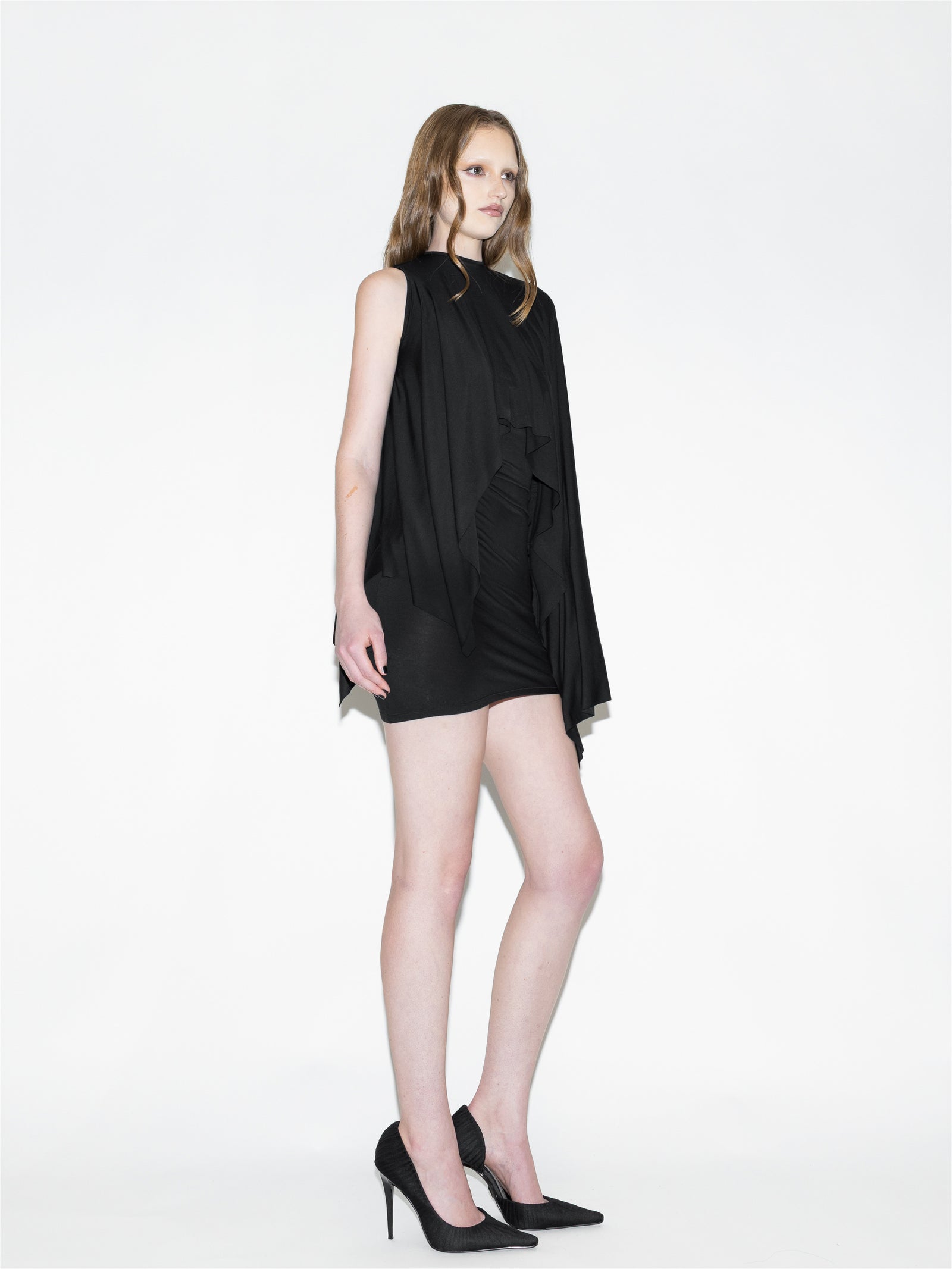 Griffth Scarf Mini Dress