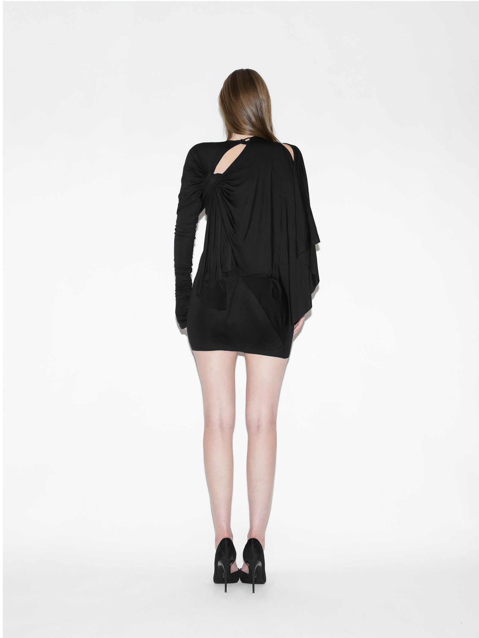 Griffth Scarf Mini Dress