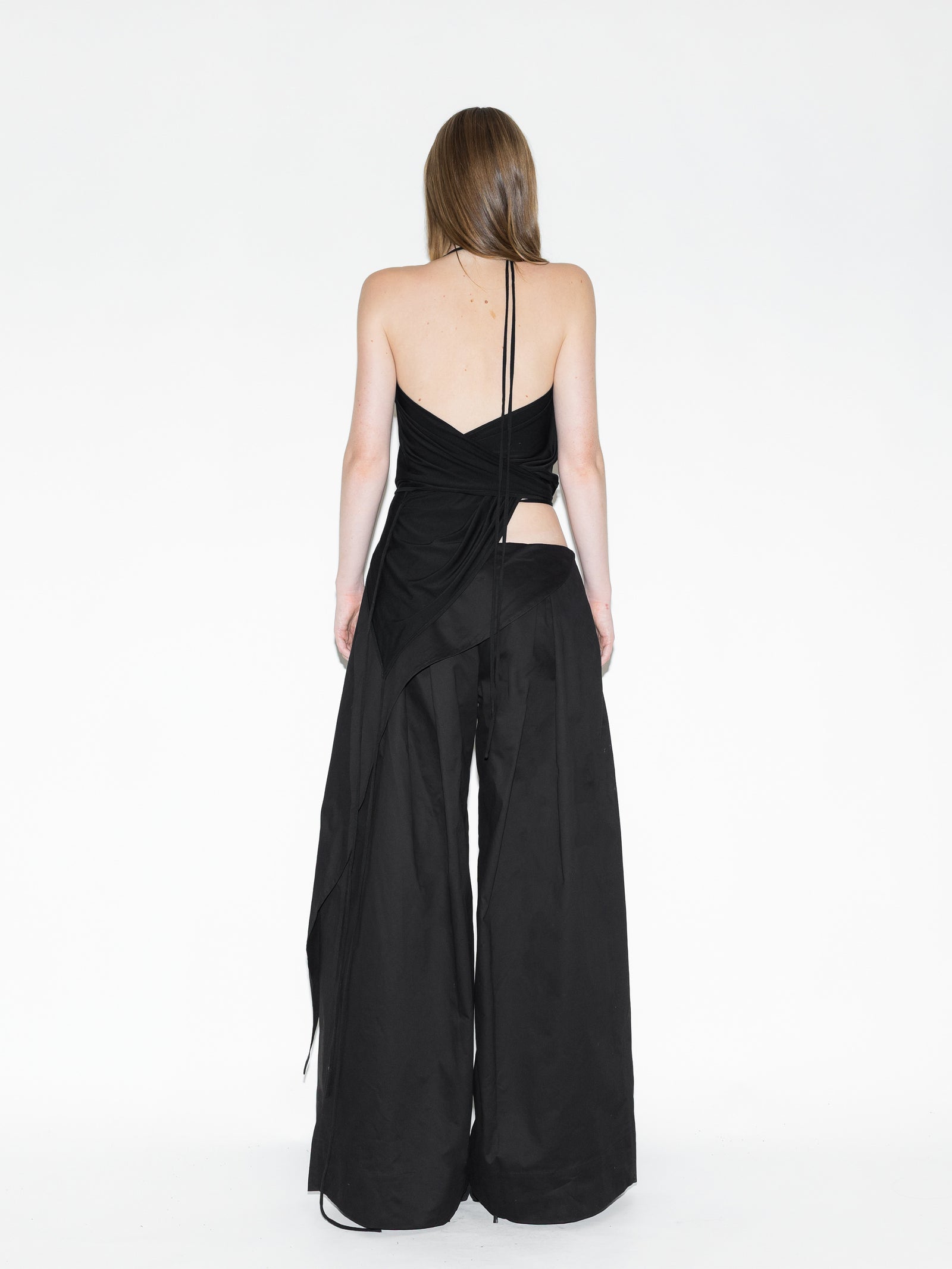 Bat Point Woven Pants