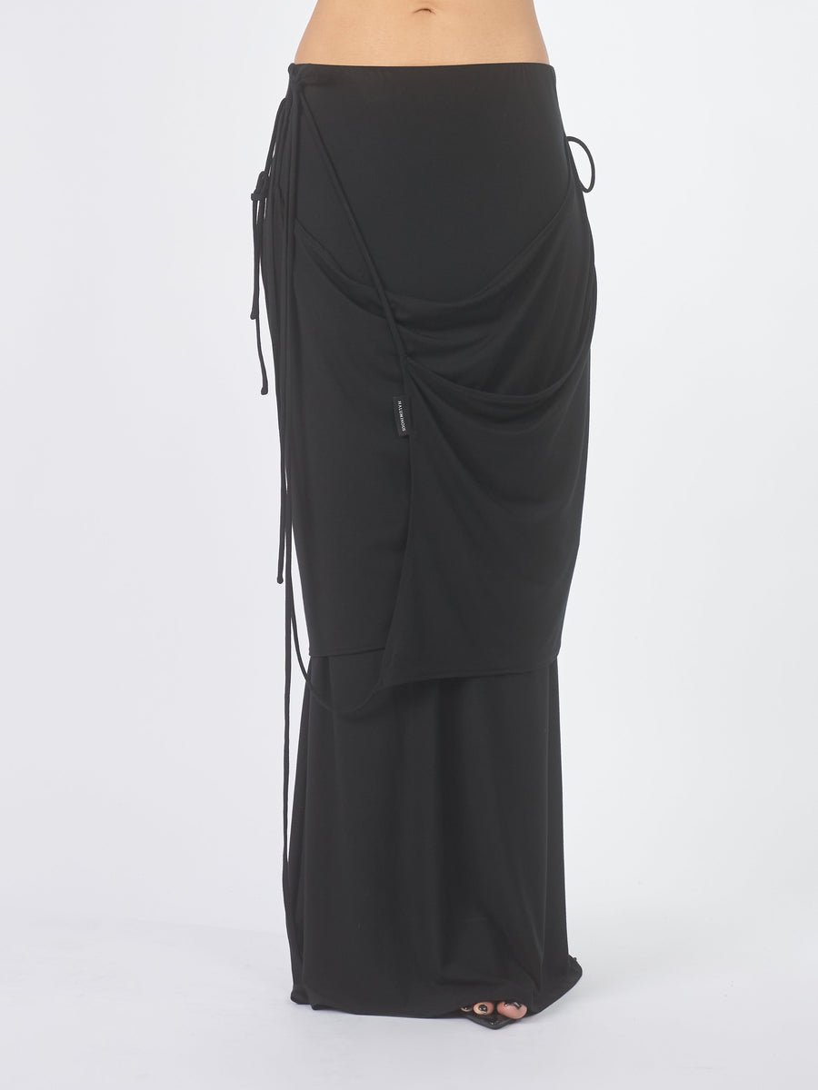 Shadow Double Layered Skirt