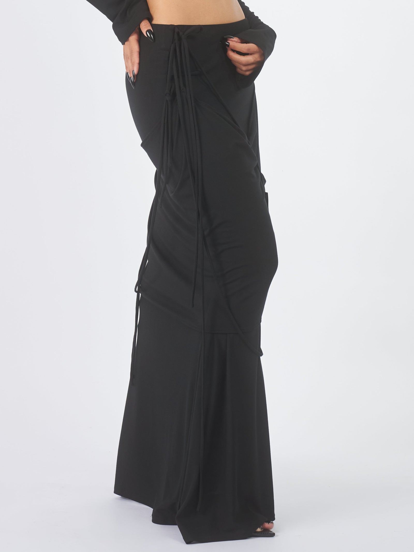 Shadow Double Layered Skirt
