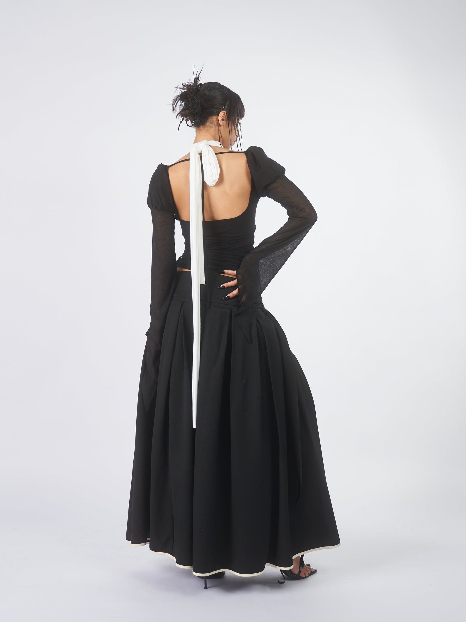 Romantica Puff Sleeve Top